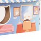 Cardboard Cat House Turvallinen, terveellistä kulutusta kestävä kannettava kissan leikkimökki kissanminttulla kissoille -kampaamo hinta ja tiedot | Raapimispuut ja kiipeilypuut | hobbyhall.fi