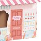 Cardboard Cat House Turvallinen, terveellistä kulutusta kestävä kannettava kissan leikkimökki kissanminttulla kissoille Ice House hinta ja tiedot | Raapimispuut ja kiipeilypuut | hobbyhall.fi