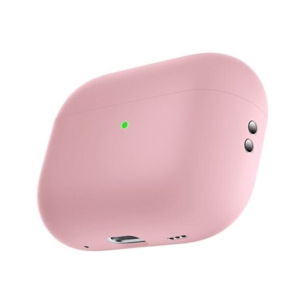 Silikonikuori Apple AirPods Pro 2 Pink hinta ja tiedot | Kuulokkeiden tarvikkeet | hobbyhall.fi