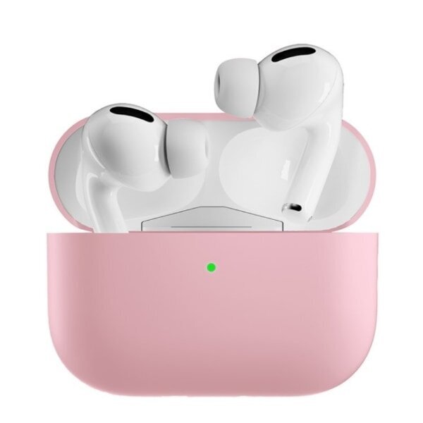 Silikonikuori Apple AirPods Pro 2 Pink hinta ja tiedot | Kuulokkeiden tarvikkeet | hobbyhall.fi