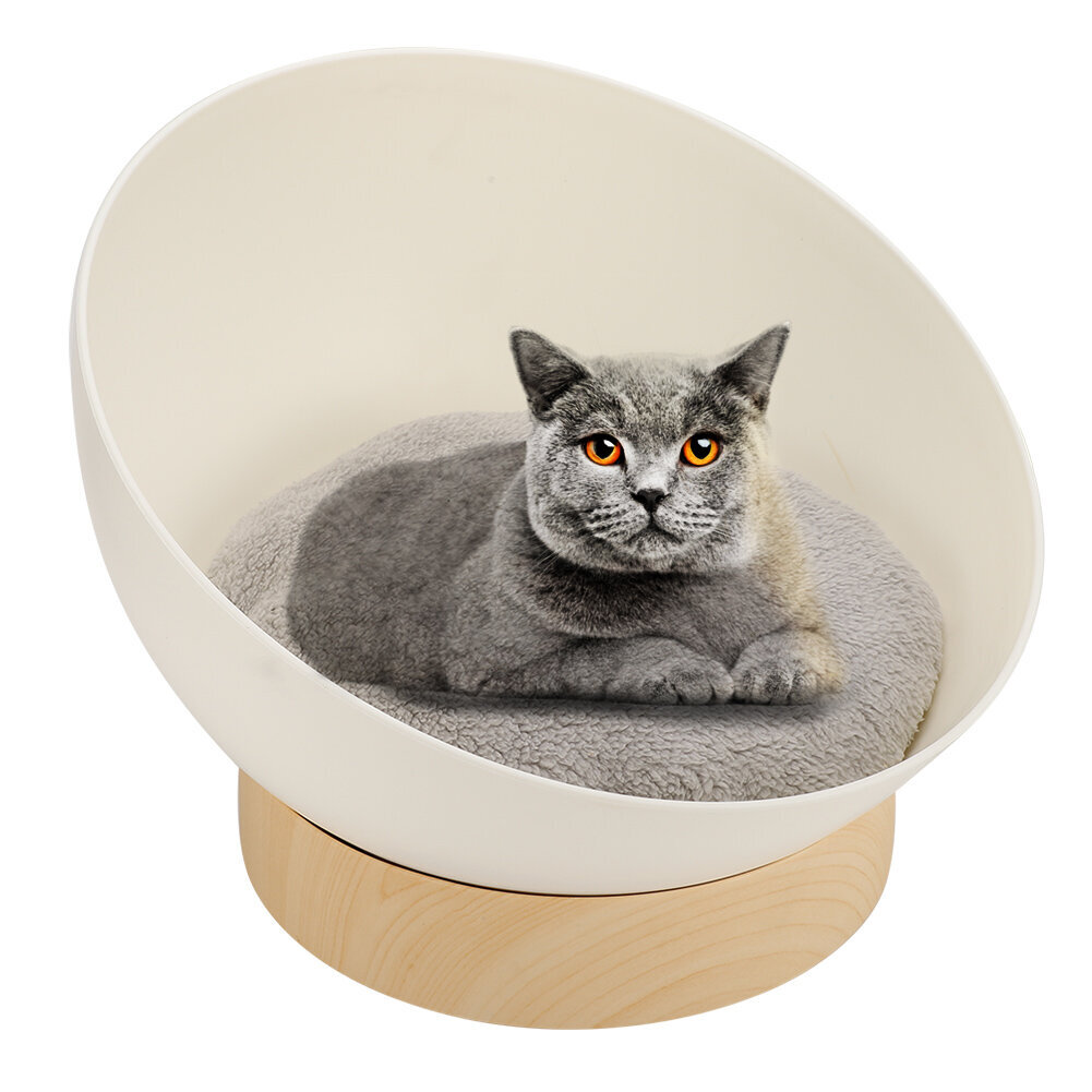 Kevät Kesä Four Seasons Plastic Pet Cat Mukava avoin Kissanpesä Talo Kaunis Tila SofaSpace Kissasohva hinta ja tiedot | Raapimispuut ja kiipeilypuut | hobbyhall.fi