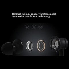 Alkuperäiset Xiaomi Basic Edition Piston In-Ear -kuulokkeet 3,5 mm - hinta ja tiedot | Kuulokkeet | hobbyhall.fi