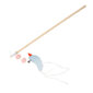 Funny Cat Stick interaktiivinen ja kevyt luonnollinen puinen sauva Funny Cat Stick kissalle hinta ja tiedot | Kissan lelut | hobbyhall.fi