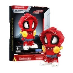 Avengers Spiderman rakennettava figuuri hinta ja tiedot | Poikien lelut | hobbyhall.fi