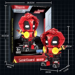 Avengers Soundiron Guardian rakennettava figuuri hinta ja tiedot | Poikien lelut | hobbyhall.fi