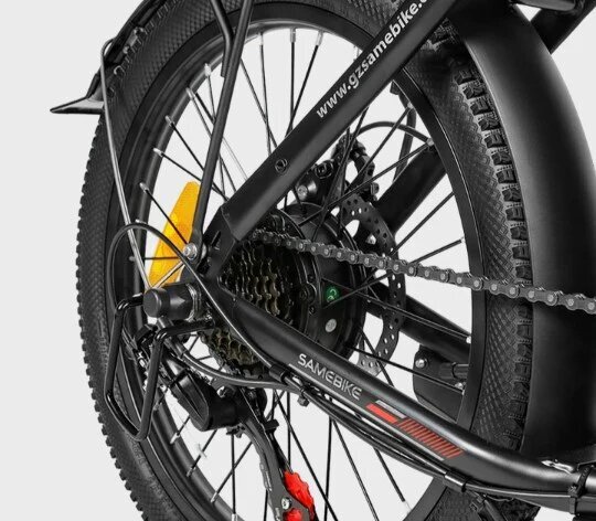 Sähköpyörä Samebike CY20, 20", 350W, 12Ah, sininen hinta ja tiedot | Sähköpyörät | hobbyhall.fi