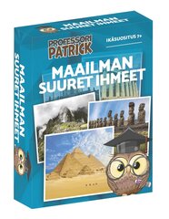 Viktorina Professori Patrick Maailman Suuret Ihmeet, FI hinta ja tiedot | Lautapelit ja älypelit | hobbyhall.fi