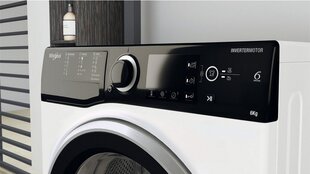 Whirlpool WRBSB 6249 S EU hinta ja tiedot | Pyykinpesukoneet | hobbyhall.fi