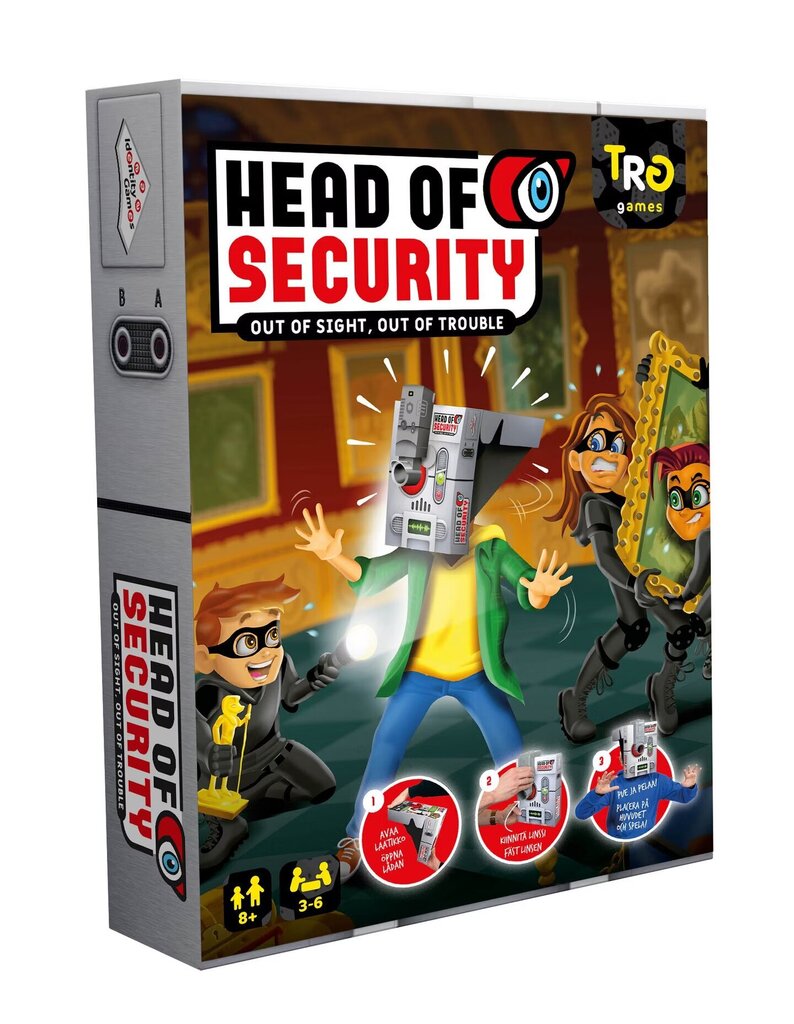 Pöytäpeli TRG Head Of Security, FI hinta ja tiedot | Lautapelit ja älypelit | hobbyhall.fi