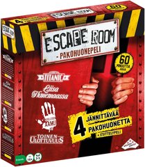 Juhlapeli Escape Room Red, FI hinta ja tiedot | Lautapelit ja älypelit | hobbyhall.fi