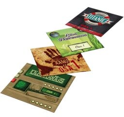 Juhlapeli Escape Room Red, FI hinta ja tiedot | Lautapelit ja älypelit | hobbyhall.fi