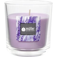 Muller tuoksukynttilä Lavender, 1 kpl hinta ja tiedot | Kynttilät ja kynttilänjalat | hobbyhall.fi