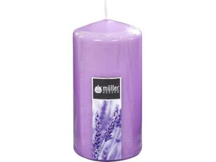 Muller tuoksukynttilä Lavender, 1 kpl hinta ja tiedot | Kynttilät ja kynttilänjalat | hobbyhall.fi