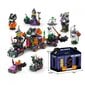 Halloween Village Building Haunted House -rakennuspalikat, 601 osaa hinta ja tiedot | LEGOT ja rakennuslelut | hobbyhall.fi