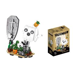 Halloween Village Building Haunted House -puku, Halloween-rakennuspalikat lelu pojille ja tytöille yli 6-vuotiaille hinta ja tiedot | LEGOT ja rakennuslelut | hobbyhall.fi