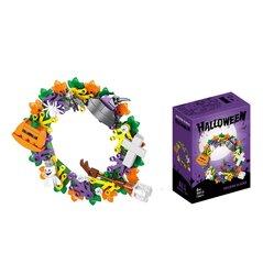 Halloween Village Building Haunted House -puku, Halloween-rakennuspalikat lelu pojille ja tytöille yli 6-vuotiaille hinta ja tiedot | LEGOT ja rakennuslelut | hobbyhall.fi