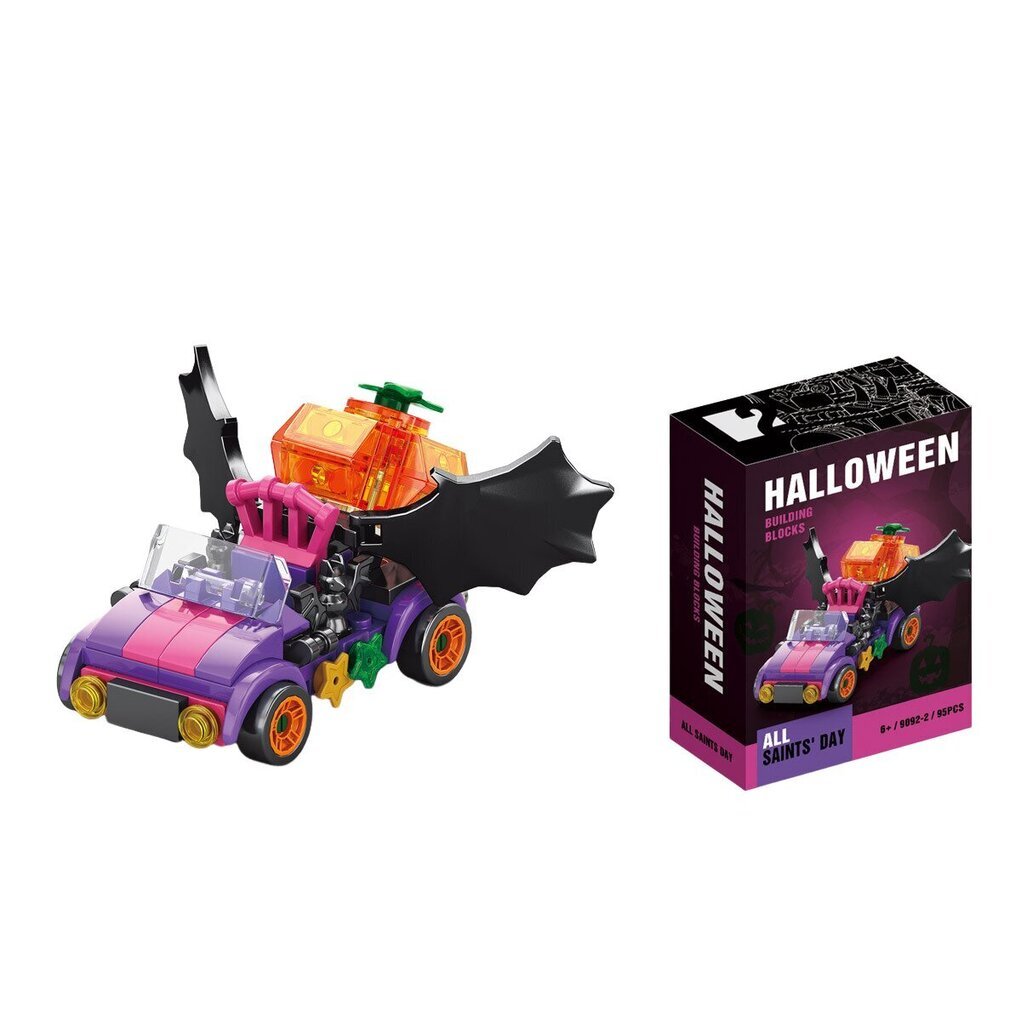 Halloween Village Building Haunted House -rakennuspalikat, 95 osaa hinta ja tiedot | LEGOT ja rakennuslelut | hobbyhall.fi