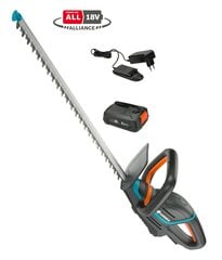 Gardena ComfortCut 60/18V P4A johdoton pensasleikkuri hinta ja tiedot | Pensasleikkurit | hobbyhall.fi