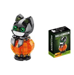 Halloween Village Building Haunted House -rakennuspalikat, 128 osaa hinta ja tiedot | LEGOT ja rakennuslelut | hobbyhall.fi