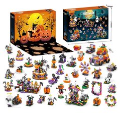 Halloween Village Building Haunted House -puku, Halloween-rakennuspalikat lelu pojille ja tytöille yli 6-vuotiaille hinta ja tiedot | LEGOT ja rakennuslelut | hobbyhall.fi