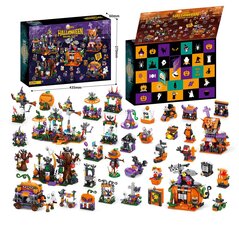 Halloween Village Building Haunted House -puku, Halloween-rakennuspalikat lelu pojille ja tytöille yli 6-vuotiaille hinta ja tiedot | LEGOT ja rakennuslelut | hobbyhall.fi