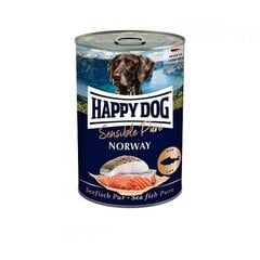 Happy Dog Sensible Pure Norway lohella, 800 g hinta ja tiedot | Koiran märkäruoka | hobbyhall.fi