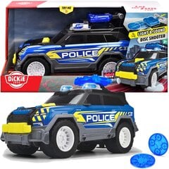 Interaktiivinen poliisin maastoauto, 30 cm hinta ja tiedot | Poikien lelut | hobbyhall.fi