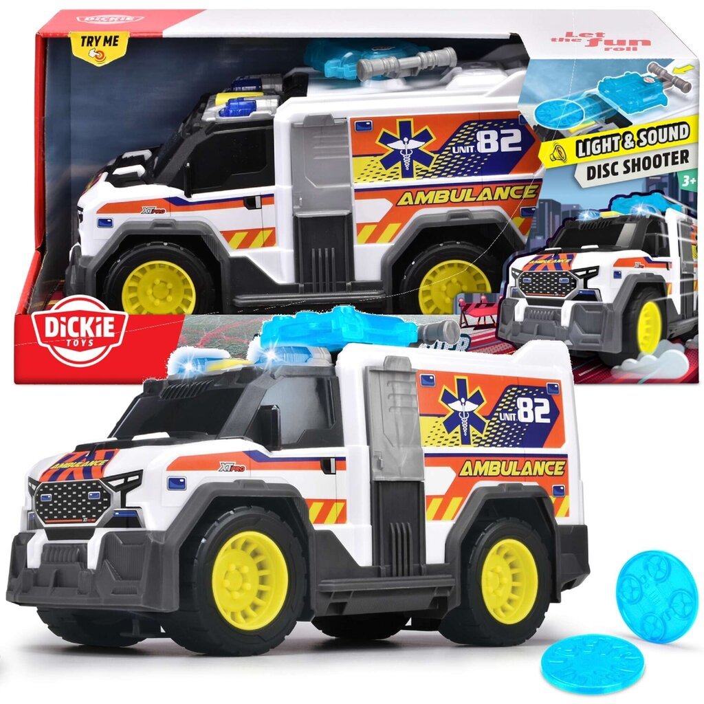 Lelu ambulanssi, 30 cm hinta ja tiedot | Poikien lelut | hobbyhall.fi