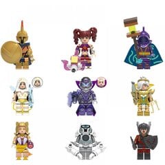 Pieces Of Heroes League Puzzle Building Block Lelut, 4,5 cm, yhteensopiva muiden rakennuspalojen kanssa, lahjat pojille hinta ja tiedot | Poikien lelut | hobbyhall.fi