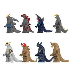 Movie Monster Puzzle rakennuspalikkalelut, 4,5 cm hinta ja tiedot | Poikien lelut | hobbyhall.fi