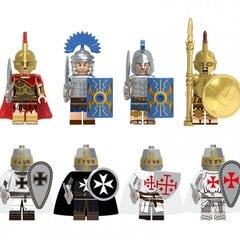 kpl Roman Knight Puzzle -rakennuspalikkalelu, 4,5 cm, yhteensopiva muiden rakennuspalojen kanssa, pojan lahja hinta ja tiedot | Poikien lelut | hobbyhall.fi