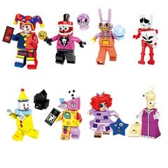 Pamni Clown koottava rakennuspalikkalelu, 4,5 cm hinta ja tiedot | Poikien lelut | hobbyhall.fi