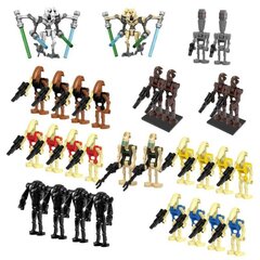 Erilaisia Star Wars -robottien koottuja rakennuspalikoita, poikien leluja ja lelulahjoja hinta ja tiedot | Poikien lelut | hobbyhall.fi