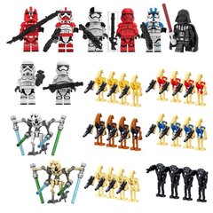 Erilaisia Star Wars -robottien koottuja rakennuspalikoita, poikien leluja ja lelulahjoja hinta ja tiedot | Poikien lelut | hobbyhall.fi