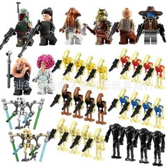 Erilaisia Star Wars -robottien koottuja rakennuspalikoita, poikien leluja ja lelulahjoja hinta ja tiedot | Poikien lelut | hobbyhall.fi