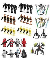 Erilaisia Star Wars -robottien koottuja rakennuspalikoita, poikien leluja ja lelulahjoja hinta ja tiedot | Poikien lelut | hobbyhall.fi