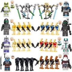 Erilaisia Star Wars -robottien koottuja rakennuspalikoita, poikien leluja ja lelulahjoja hinta ja tiedot | Poikien lelut | hobbyhall.fi