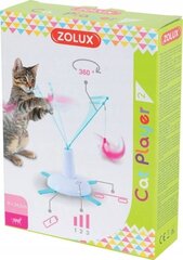 Kissan lelu Zolux Cat Player 2, valkoinen/sininen hinta ja tiedot | Kissan lelut | hobbyhall.fi