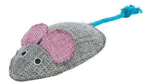 Kissanlelu Trixie Mouse XXL, 15 cm, eri värejä hinta ja tiedot | Kissan lelut | hobbyhall.fi