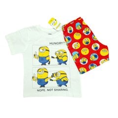 Pyjama lapsille Minions hinta ja tiedot | Poikien kylpytakit ja pyjamat | hobbyhall.fi