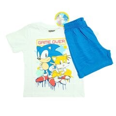 Pyjama lapsille Sonic hinta ja tiedot | Poikien kylpytakit ja pyjamat | hobbyhall.fi