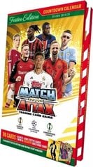 Joulukalenteri Topps Match Attax 2024/25 Advent Calendar hinta ja tiedot | Keräilykortit | hobbyhall.fi