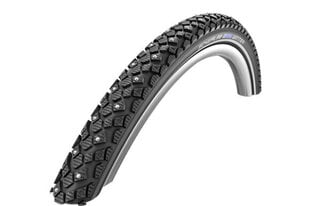 Rengas 28 Schwalbe Winter HS 396, musta hinta ja tiedot | Polkupyörän renkaat ja sisäkumit | hobbyhall.fi