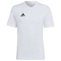 Miesten T-paita Adidas Entrada 22 Tee M HC0452, valkoinen hinta ja tiedot | Miesten urheiluvaatteet | hobbyhall.fi