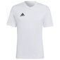 Miesten T-paita Adidas Entrada 22 Tee M HC0452, valkoinen hinta ja tiedot | Miesten urheiluvaatteet | hobbyhall.fi