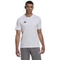 Miesten T-paita Adidas Entrada 22 Tee M HC0452, valkoinen hinta ja tiedot | Miesten urheiluvaatteet | hobbyhall.fi