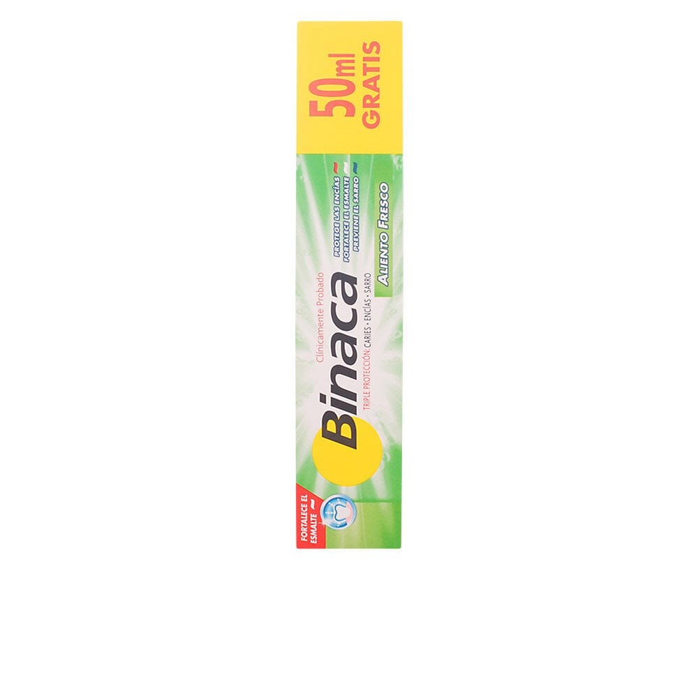 Binaca Fresh Breath Hammastahna 75ml + 50ml Ilmainen hinta ja tiedot | Suuhygienia | hobbyhall.fi