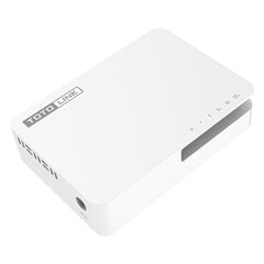 Totolink S505G-V3 kytkin, 5x RJ45 1000Mb/s Gigabit, pöytämalli hinta ja tiedot | Verkkokytkimet | hobbyhall.fi