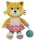 Lasten lelu kissa Clementoni Baby For You hinta ja tiedot | Pehmolelut | hobbyhall.fi