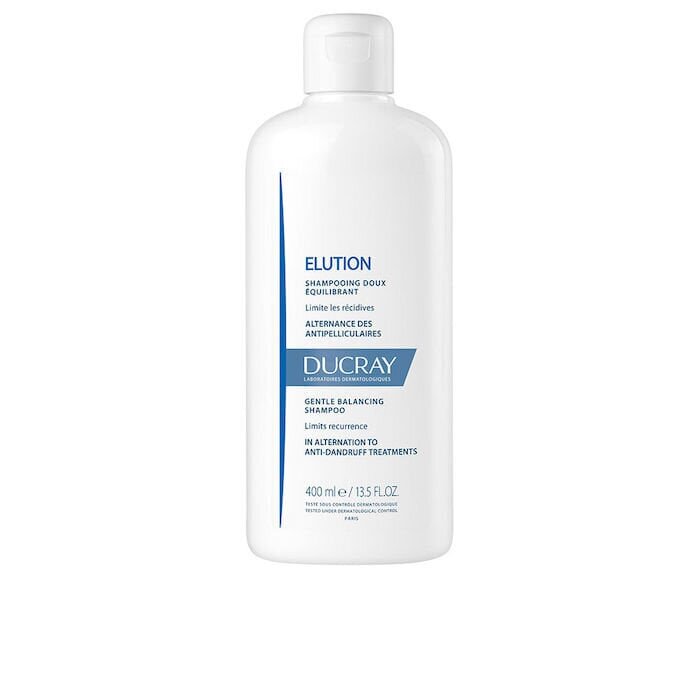 Hilseshampoo Ducray Elution, 400 ml hinta ja tiedot | Shampoot | hobbyhall.fi